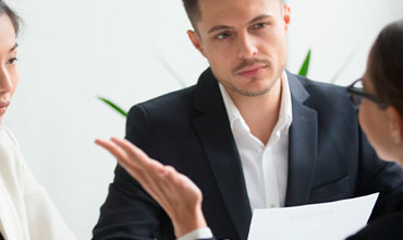 Handling the claim process 